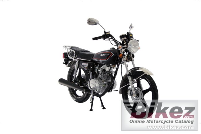 Big Mondial 125 mg deluxe picture and wallpaper from Bikez.com